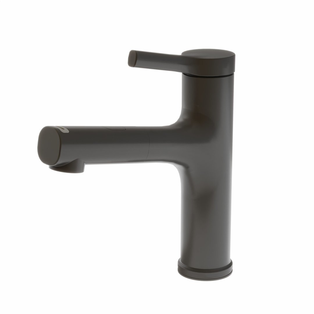 ECLAT NEGRO MONOCOMANDO LAVATORIO CAB MOVIL